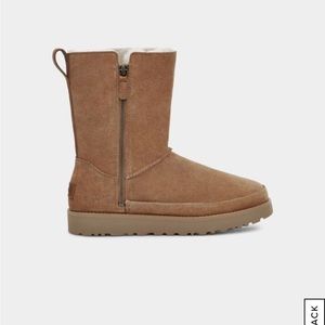 Classic Zip Ugg Chestnut